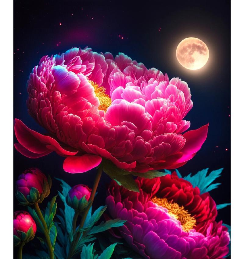 如何让牡丹花瓣和月季花更加美观？