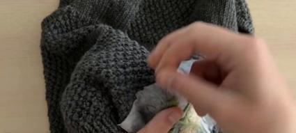 如何正确折叠玫瑰花的叶子？