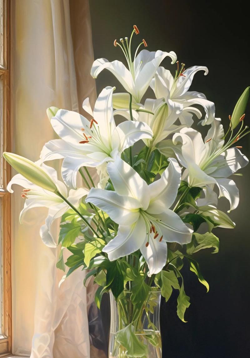 百合花的花语是什么？