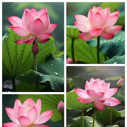 莲花的花语和诗句有哪些？它们各自传达了什么？