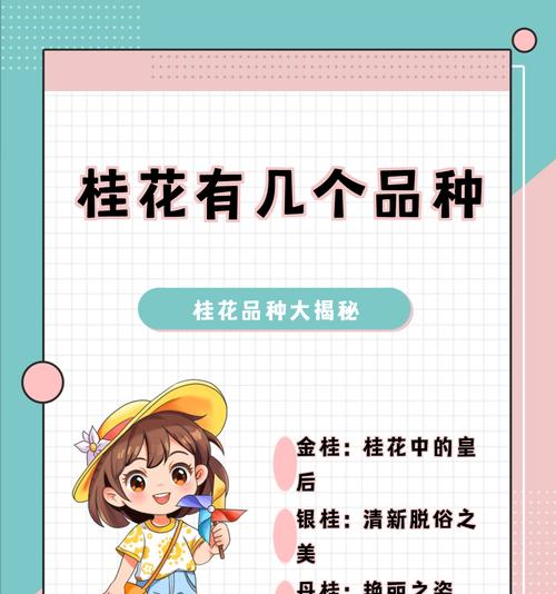 桂花的花语及其背后的故事是什么？