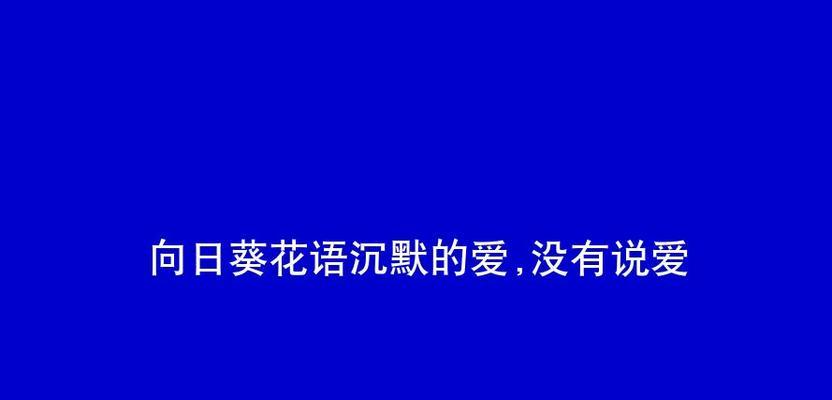 向日葵对病人有什么特别花语？