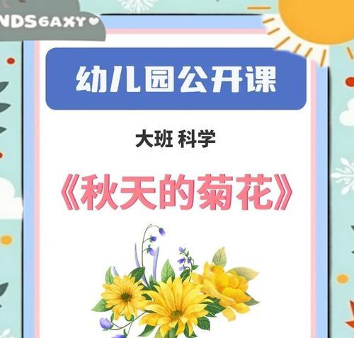 秋天菊花的花语表达了什么？