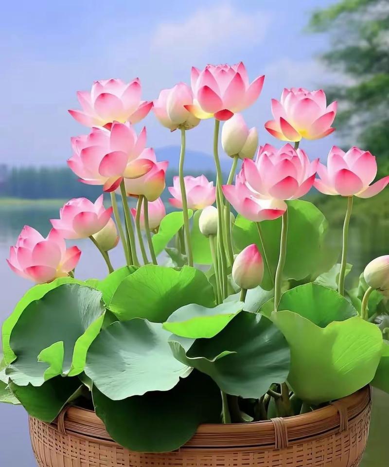 荷花花花语寓意是什么？荷花花代表了什么？