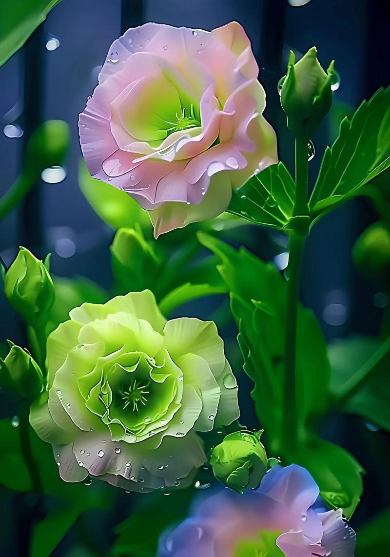 血色桔梗花代表什么？花语有哪些？