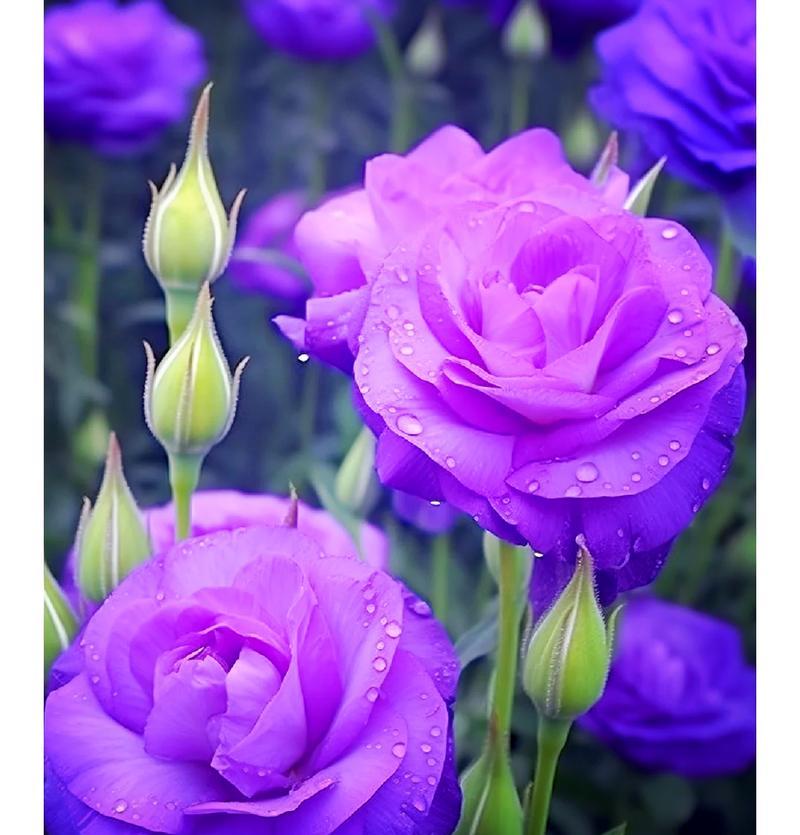 紫色昙花的花语代表了什么？