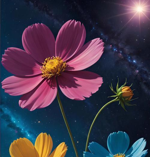 波斯菊花语坚强是什么？如何表达坚韧不拔？