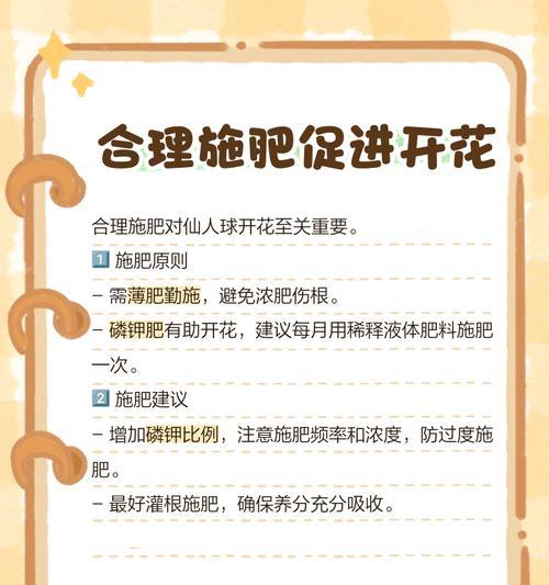 仙人球不开花如何处理？怎样促进其开花？