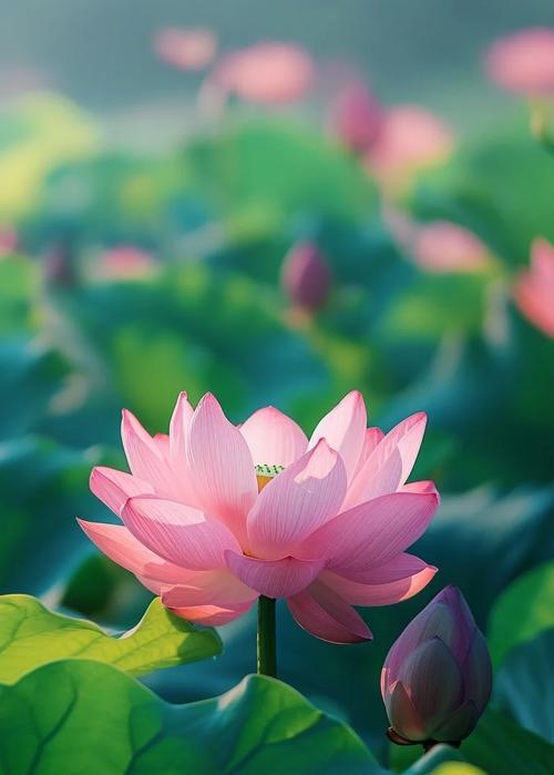 荷花有哪些特点？为什么荷花被誉为夏日的象征？