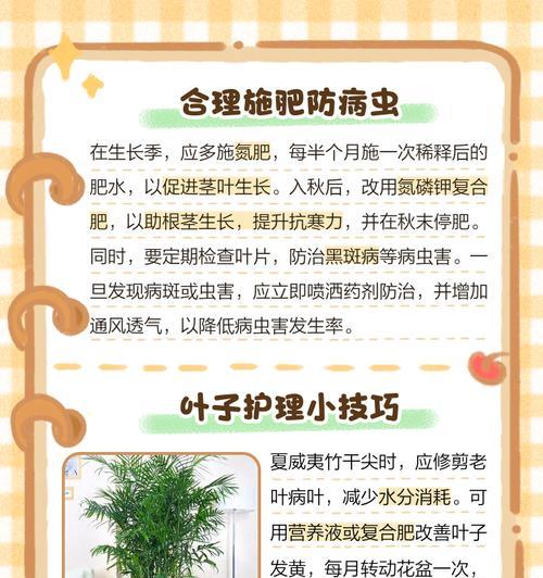 竹子叶子黄化的原因及处理方法？